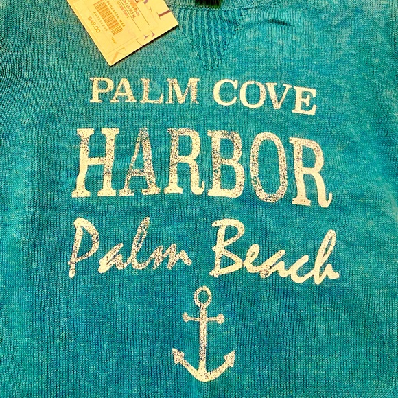 NWT Janie and Jack palm cove spring sweater 2 and 3 - Picture 2 of 2